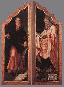 St Luke Painting the Virgin and Child  g, HEEMSKERCK, Maerten van